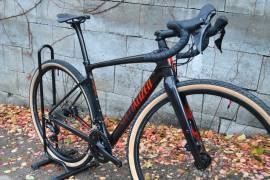 SPECIALIZED Diverge Carbon Disc Gravel / CX Shimano 105 tárcsafék használt ELADÓ