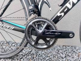 SPECIALIZED S-works SL6 – Dura-Ace Di2 R9150 Road bike Shimano Dura Ace Di2 calliper brake used For Sale