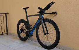 FELT DA1 Road bike, Triathlon SRAM Force eTap AXS V-brake used For Sale