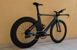 FELT DA1 Road bike, Triathlon SRAM Force eTap AXS V-brake used For Sale