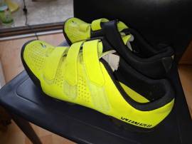 Specialized MTB fluor 44-es cipő mtb Shoes / Socks / Shoe-Covers 44 MTB used male/unisex For Sale