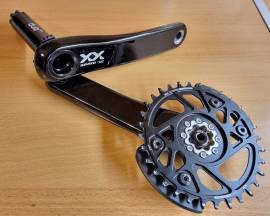 Sram Xx Eagle Transmission T Type Dub Wide Dm Carbon Hajt Kar T Mm