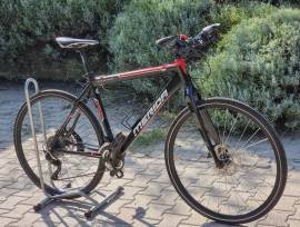 MERIDA Újsz. felső kat. Merida Fitness bicó XT Magura hyd Gravel / CX disc brake used For Sale