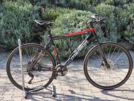 MERIDA Újsz. felső kat. Merida Fitness bicó XT Magura hyd Gravel / CX disc brake used For Sale