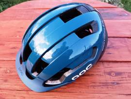 POC Omne AIR SPIN sisak, kék színű M-es. POC Omne AIR SPIN Antimony Blue   Helmets / Headwear Road M used For Sale