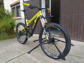 CANNONDALE Jekyll Carbon Mountain Bike össztelós / fully SRAM X01 Eagle használt ELADÓ