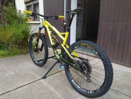 CANNONDALE Jekyll Carbon Mountain Bike össztelós / fully SRAM X01 Eagle használt ELADÓ