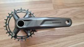 SHIMANO Deore hajtókar SHIMANO FC-MT511-1 30t 170 mm Mountain Bike Alkatrész, MTB Hajtásrendszer nem használt ELADÓ