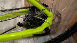 CUBE AIM 2022 Mountain Bike 29" elöl teleszkópos használt ELADÓ