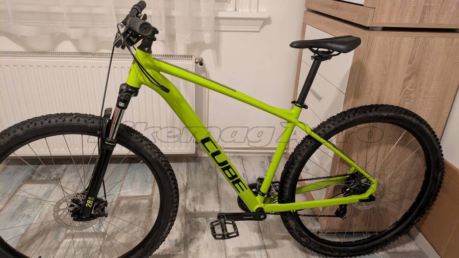 CUBE AIM 2022 Mountain Bike 29" elöl teleszkópos használt ELADÓ