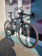 MERIDA SCULTURA 6000 105 Di2 ( Új Fulcrum 5 kerékkel)( S  Road bike Shimano 105 Di2 disc brake used For Sale