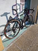 MERIDA SCULTURA 6000 105 Di2 ( Új Fulcrum 5 kerékkel)( S  Road bike Shimano 105 Di2 disc brake used For Sale