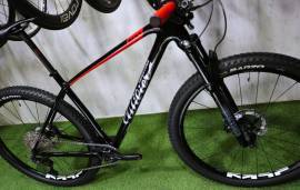 WILIER 101X CARBON 29 XT-12 gyönyörűség Mountain Bike 29" elöl teleszkópos nem használt ELADÓ