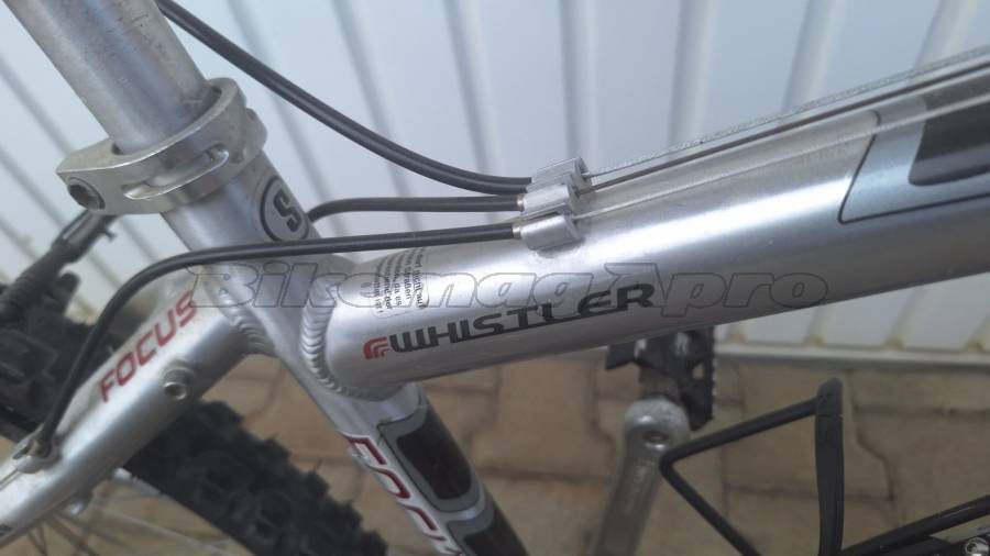 FOCUS Whistler Mountain Bike 26" front suspension Shimano Acera used For Sale