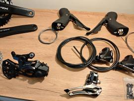 Új GRX 610/820 komplett szett 2×12 GRX 610/820 Road Bike & Gravel Bike & Triathlon Bike Component, Road Bike Brakes & Brake Parts mechanical new / not used For Sale