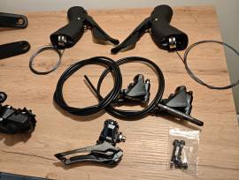 Új GRX 610/820 komplett szett 2×12 GRX 610/820 Road Bike & Gravel Bike & Triathlon Bike Component, Road Bike Brakes & Brake Parts mechanical new / not used For Sale