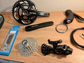 Új GRX 610/820 komplett szett 2×12 GRX 610/820 Road Bike & Gravel Bike & Triathlon Bike Component, Road Bike Brakes & Brake Parts mechanical new / not used For Sale