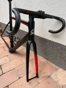 Colnago V3 vázszett (52 sloping), Colnago karbon kormánnyal, stucnival, nyereggel COLNAGO V3 Road Bike & Gravel Bike & Triathlon Bike Component, Road Bike & Gravel Bike & Frames / Forks carbon carbon 700c (622) used For Sale