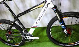 ORBEA ALMA CARBON LTD CROSSMAX FOX WCS Mountain Bike 26" front suspension used For Sale