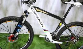 ORBEA ALMA CARBON LTD CROSSMAX FOX WCS Mountain Bike 26" front suspension used For Sale