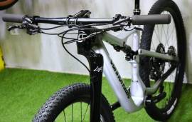 CANNONDALE SCALPEL LEFTY OCHO CARBON 29 Mountain Bike 29" össztelós / fully használt ELADÓ