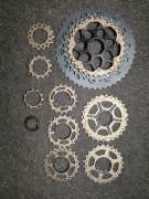 Használt Shimano SLX CS-M7000 11-46T – 11s eladó SLX CS-M7000 Mountain Bike Components, MTB Drivetrain used For Sale