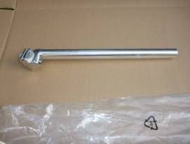 Új nyeregcső alu d25,0 ezüst, egycsavaros eladó Promax Road Bike & Gravel Bike & Triathlon Bike Component, Road Bike Saddles & Seat Posts used For Sale