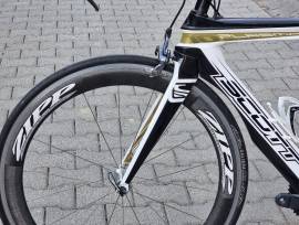 SCOTT Scott Plasma10 időfutam Ultegra ZIPP csúcs karbon  Országúti, Triatlon Shimano Ultegra v-fék használt ELADÓ