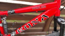 KONA Howler Mountain Bike 26" össztelós / fully Shimano Altus használt ELADÓ