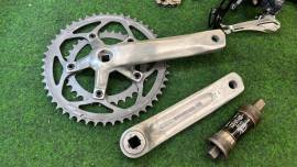 Shimano Claris szett, FSA hajás, Cannondale kormány Shimano Claris Road Bike & Gravel Bike & Triathlon Bike Component, Road Bike Brakes & Brake Parts mechanical Shimano Claris used For Sale