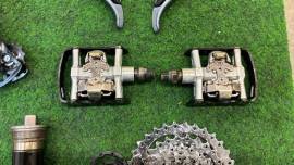 Shimano Claris szett, FSA hajás, Cannondale kormány Shimano Claris Road Bike & Gravel Bike & Triathlon Bike Component, Road Bike Brakes & Brake Parts mechanical Shimano Claris used For Sale