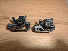 Shimano mechanikus tárcsafékek  BR-XC77  Országúti / Gravel / Triatlon Alkatrész, Országúti Fék / Fékváltókar mechanikus használt ELADÓ