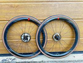 FULCRUM WIND 40 DB karbon, tárcsafékes kerékszett, szuper állapotban FULCRUM WIND 40 DB Carbon Road Bike & Gravel Bike & Triathlon Bike Component, Road Bike Wheels / Tyres 28" used For Sale