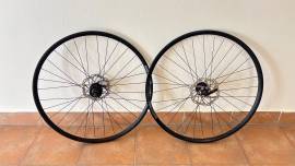 WTB tárcsás kerékszett (Kona Rove AL gyári kerekei) WTB Road Bike & Gravel Bike & Triathlon Bike Component, Road Bike Wheels / Tyres 700c (622) used For Sale