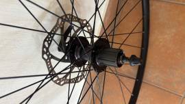 WTB tárcsás kerékszett (Kona Rove AL gyári kerekei) WTB Road Bike & Gravel Bike & Triathlon Bike Component, Road Bike Wheels / Tyres 700c (622) used For Sale