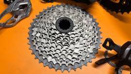 Használt 2x11-es Shimano/Sram váltás hajtással együtt eladó XT/X9 Mountain Bike Alkatrész, MTB Váltó / Váltószett használt ELADÓ