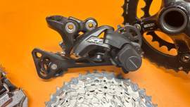 Használt 2x11-es Shimano/Sram váltás hajtással együtt eladó XT/X9 Mountain Bike Alkatrész, MTB Váltó / Váltószett használt ELADÓ