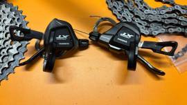 Használt 2x11-es Shimano/Sram váltás hajtással együtt eladó XT/X9 Mountain Bike Alkatrész, MTB Váltó / Váltószett használt ELADÓ