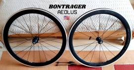 Új Bontrager Aeolus Comp 5 TLR karbon, alu országúti kerékszett.  . Országúti / Gravel / Triatlon Alkatrész, Országúti  Kerék / Felni / Gumi nem használt ELADÓ