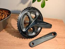 Újszerű Ultegra 8000 hajtómű 2×11 FC-R8000 Országúti / Gravel / Triatlon Alkatrész, Országúti Hajtásrendszer használt ELADÓ