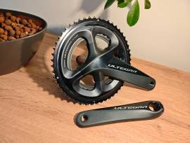 Újszerű Ultegra 8000 hajtómű 2×11 FC-R8000 Országúti / Gravel / Triatlon Alkatrész, Országúti Hajtásrendszer használt ELADÓ