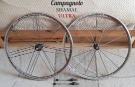 Campagnolo Shamal Ultra országúti kerékszett. Újszerű! Ultra Tubeless Fit, 2-Way Fit. . Országúti / Gravel / Triatlon Alkatrész, Országúti  Kerék / Felni / Gumi használt ELADÓ