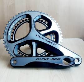 Új Shimano Dura-Ace FC-9000 hajtómű. 2x11, 53/39t, 172,5mm. . Road Bike & Gravel Bike & Triathlon Bike Component, Road Bike Drivetrain new / not used For Sale
