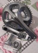 Új Shimano Ultegra FC-6700 komplett hajtómű szett. 170mm, 50/34t, 2x9 és 2x10 . Road Bike & Gravel Bike & Triathlon Bike Component, Road Bike Drivetrain new / not used For Sale