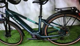 CUBE TOURING BOSCH SMART 75Nm 625Wh Elektromos Trekking/cross 25 km/h Bosch használt ELADÓ