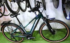 CUBE TOURING BOSCH SMART 75Nm 625Wh Elektromos Trekking/cross 25 km/h Bosch használt ELADÓ