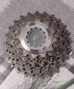 Shimano Dura-Ace CS-7900 sor, kazetta, (fogaskoszorú). Jó állapotú! 10 sebességes, 12-25t. . Országúti / Gravel / Triatlon Alkatrész, Országúti Hajtásrendszer használt ELADÓ