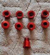 Eredeti Campagnolo hajtómű csavarszett. Használt, új állapotú! .  Road Bike & Gravel Bike & Triathlon Bike Component, Road Bike Drivetrain used For Sale