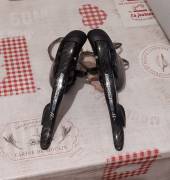 Campagnolo Chorus Ergopower karbon fékváltókar szett. Újszerű! 2x11 sebességes.  .  Országúti / Gravel / Triatlon Alkatrész, Országúti Fék / Fékváltókar mechanikus használt ELADÓ