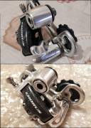 Campagnolo Chorus karbon hátsó váltók, újszerűek! Ár/db! 10 sebességesek .  Road Bike & Gravel Bike & Triathlon Bike Component, Road / Gravel Bike Derailleurs mechanical used For Sale